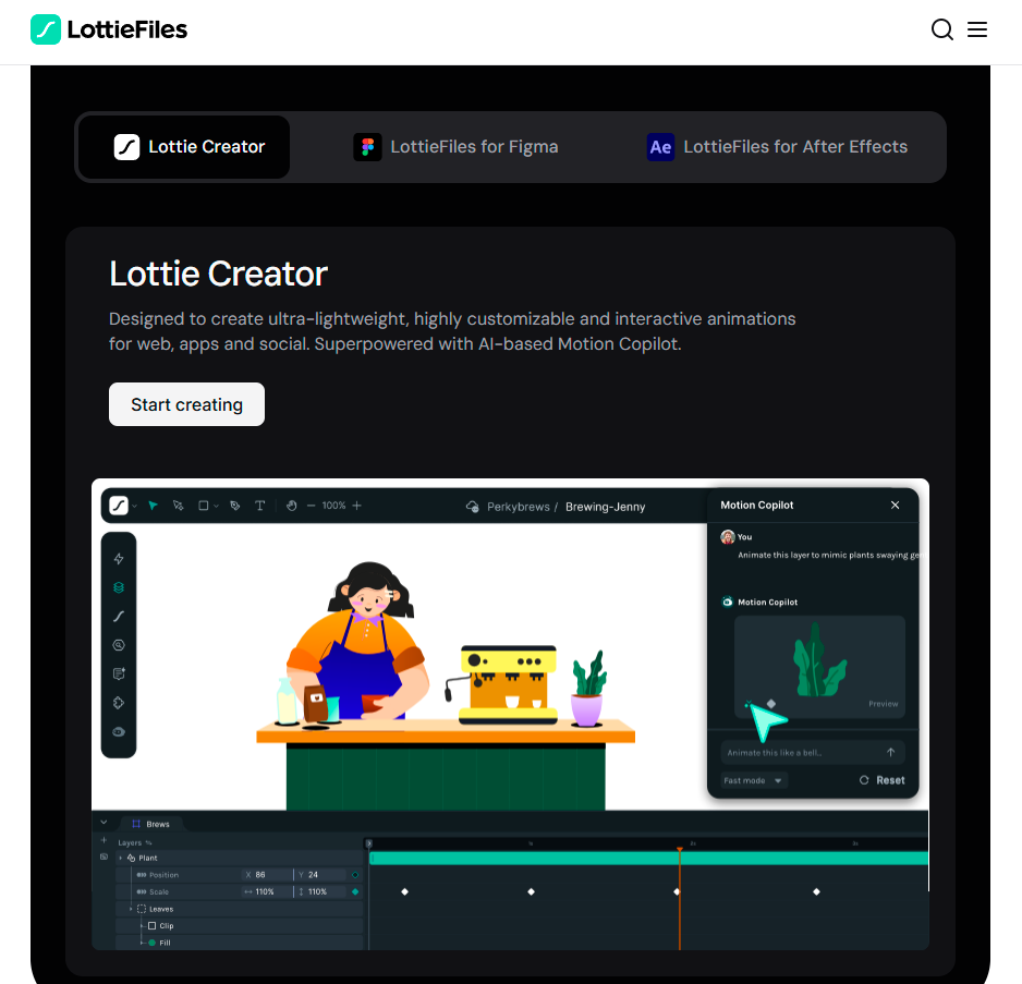 Lottie — новый стандарт векторной анимации - 3